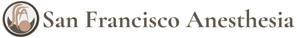 San Francisco Anesthesia Long Logo